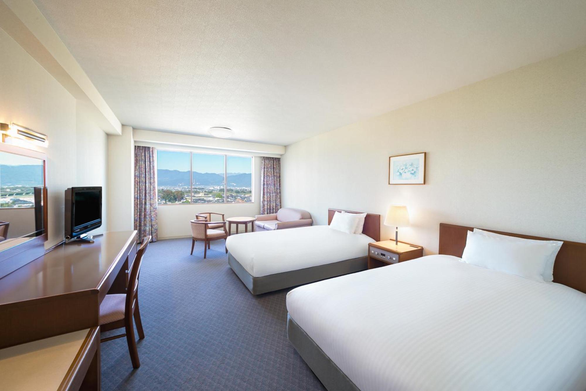 Mercure Nagano Matsushiro Resort & Spa Esterno foto
