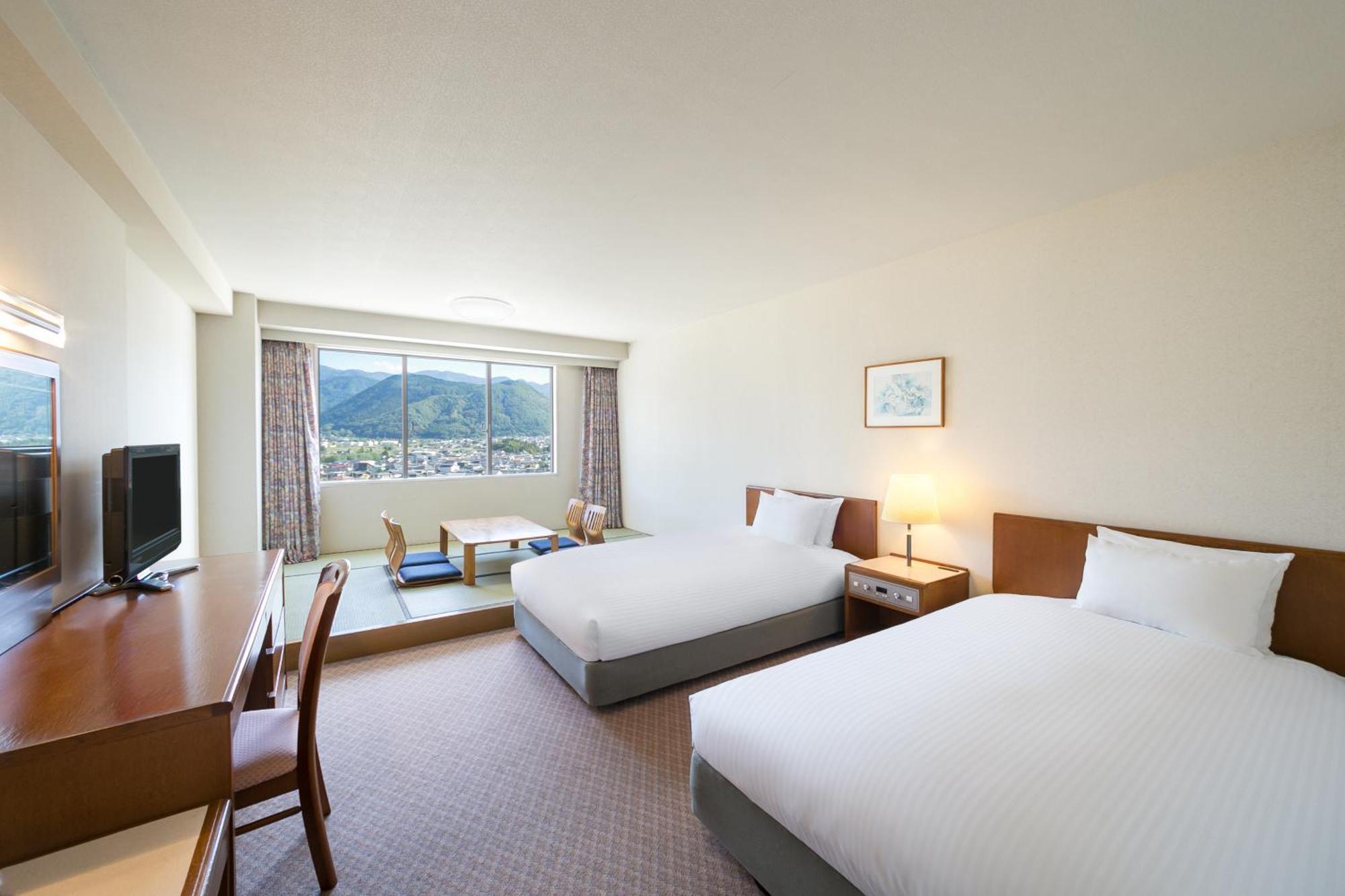 Mercure Nagano Matsushiro Resort & Spa Esterno foto