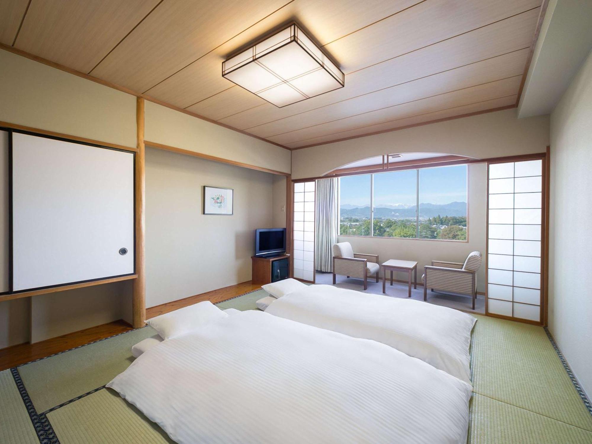 Mercure Nagano Matsushiro Resort & Spa Esterno foto