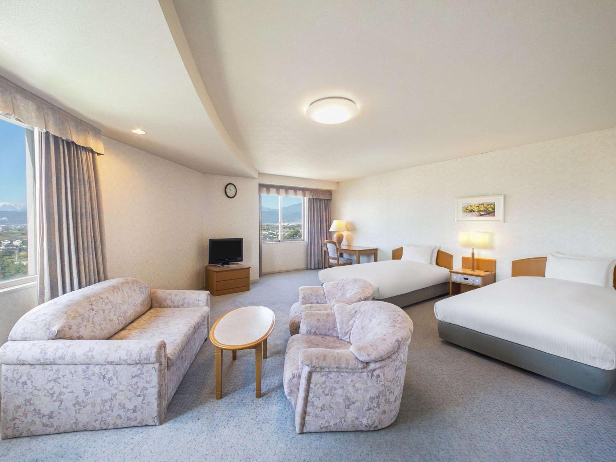 Mercure Nagano Matsushiro Resort & Spa Esterno foto