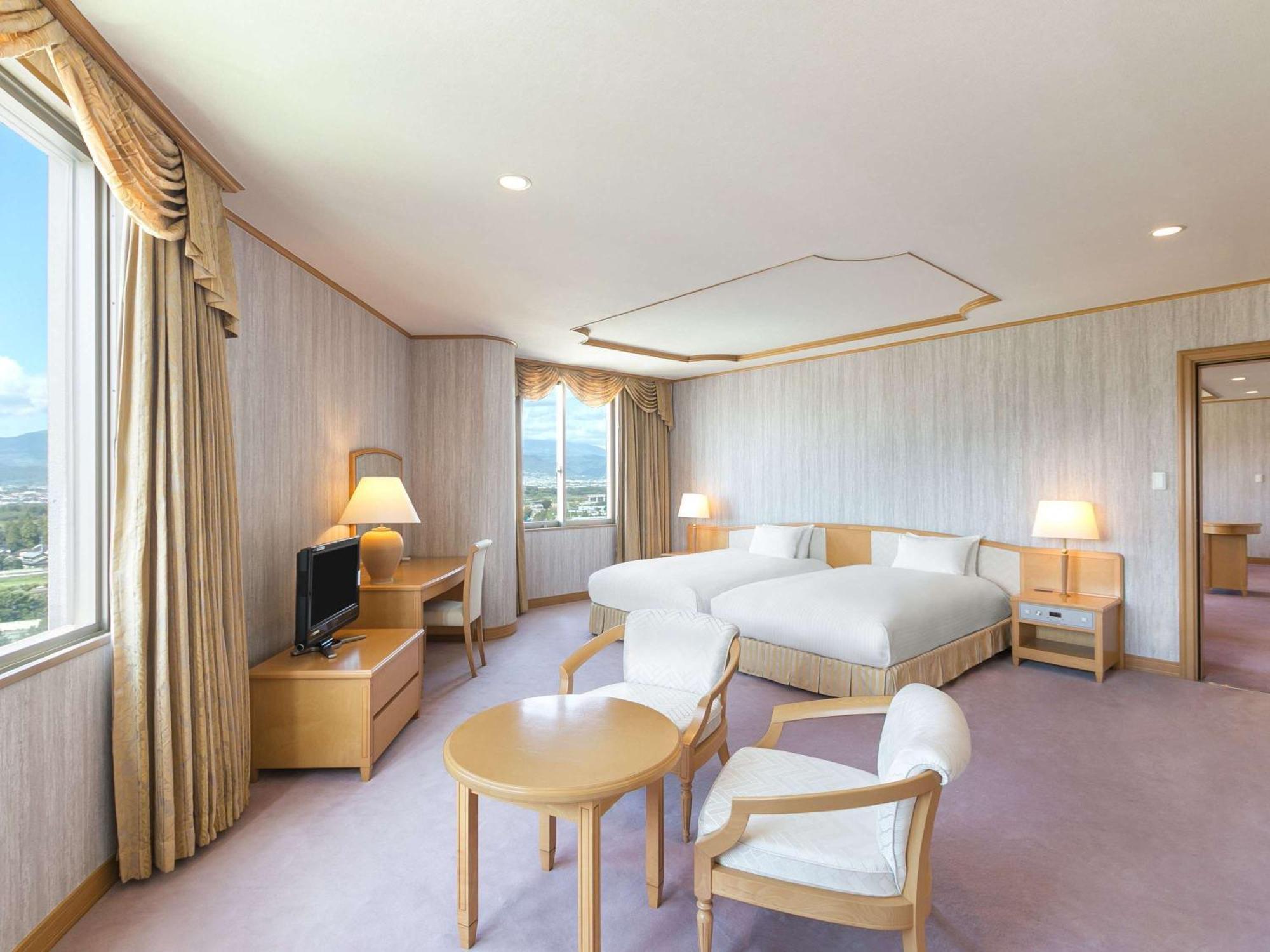 Mercure Nagano Matsushiro Resort & Spa Esterno foto