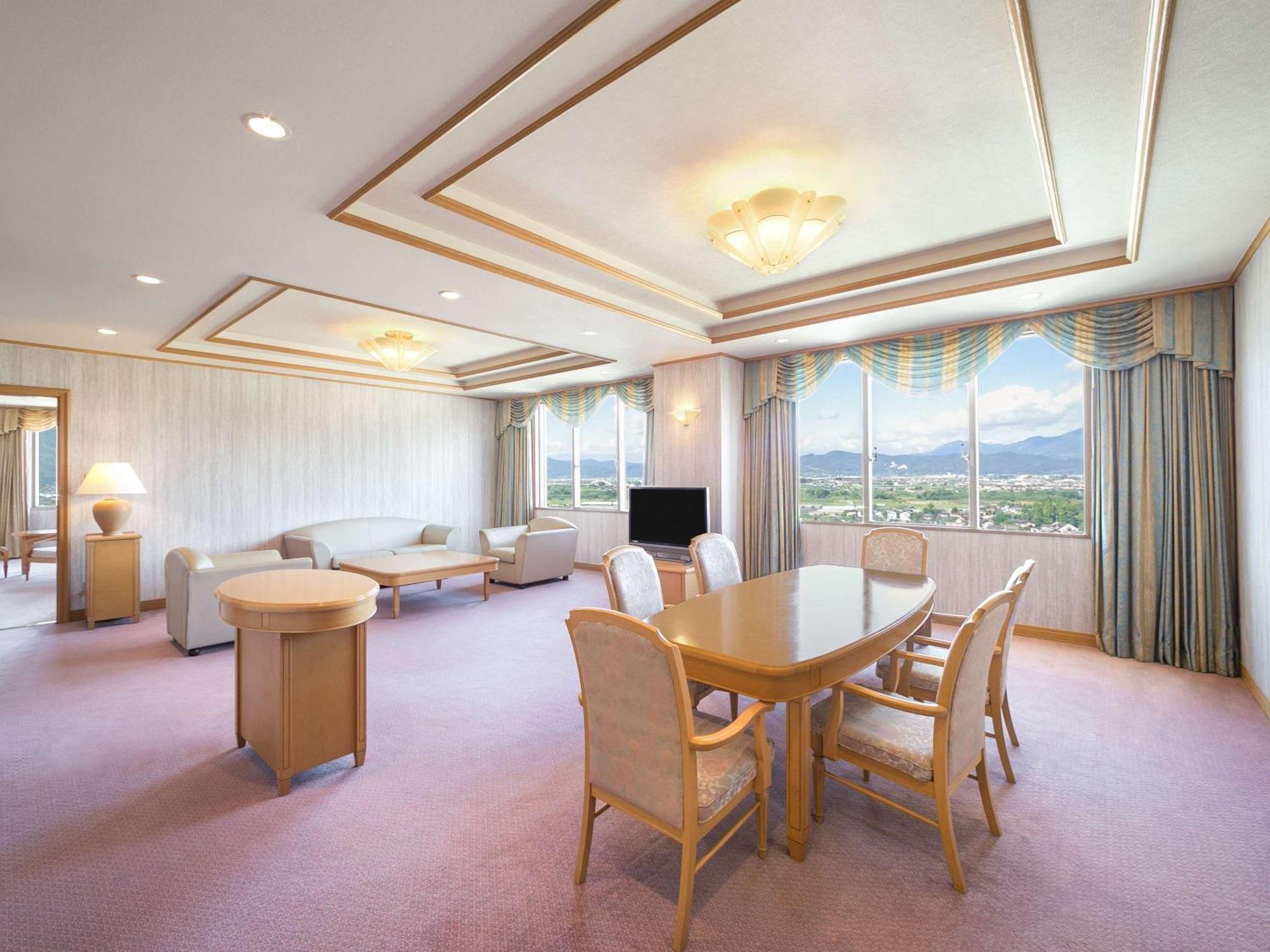Mercure Nagano Matsushiro Resort & Spa Esterno foto